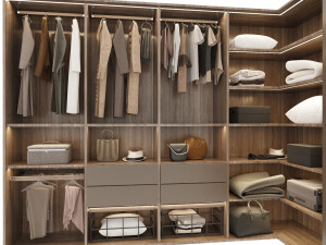 Wardrobe 3D Модель