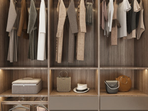 Wardrobe 3D Модель