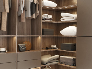 Wardrobe 3D Модель