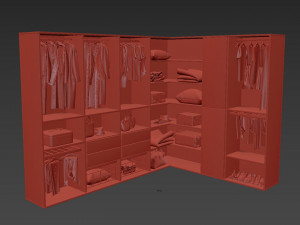 Wardrobe 3D Модель