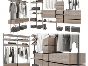 Wardrobe 3D 模型