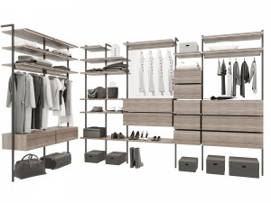 Wardrobe 3Dモデル