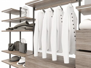 Wardrobe 3Dモデル