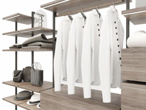 Wardrobe 3D Model