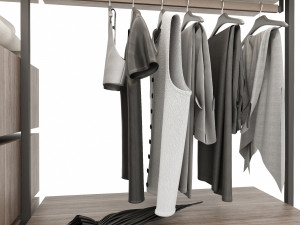 Wardrobe 3Dモデル