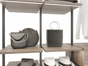 Wardrobe 3Dモデル