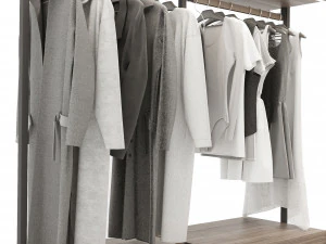 Wardrobe 3D Model