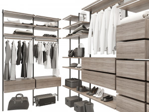 Wardrobe 3Dモデル