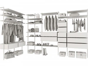 Wardrobe 3D Model