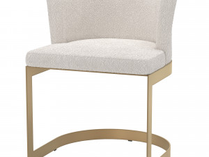 Eichholtz DINING CHAIR BOFINGER 3D Model