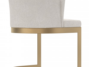 Eichholtz DINING CHAIR BOFINGER 3D Model