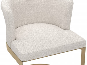 Eichholtz DINING CHAIR BOFINGER 3D Model