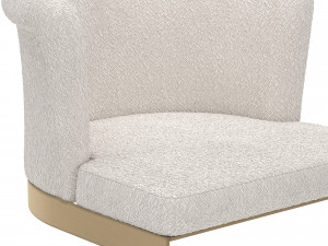 Eichholtz DINING CHAIR BOFINGER 3D Model