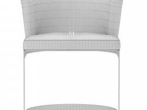 Eichholtz DINING CHAIR BOFINGER 3D Model