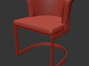 Eichholtz DINING CHAIR BOFINGER 3D Model