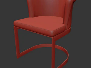 Eichholtz DINING CHAIR BOFINGER 3D Model