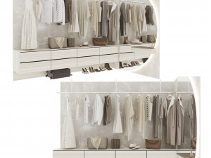 Wardrobe 3D Model