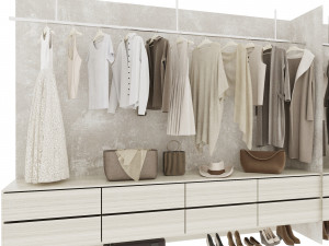 Wardrobe 3D Model