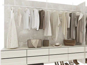 Guarda-roupa Modelo 3D