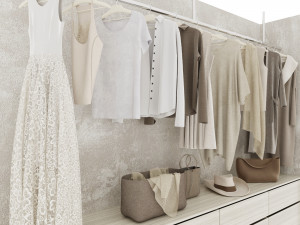 Wardrobe 3D Model