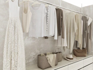 Guarda-roupa Modelo 3D