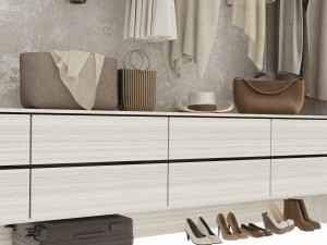 Wardrobe 3D Model