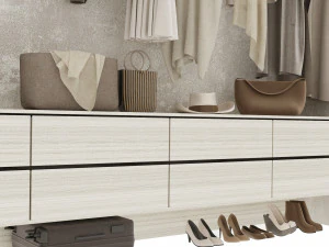 Guarda-roupa Modelo 3D