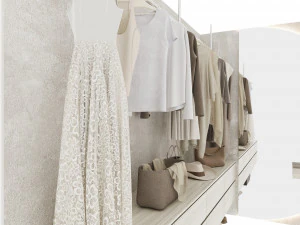 Guarda-roupa Modelo 3D