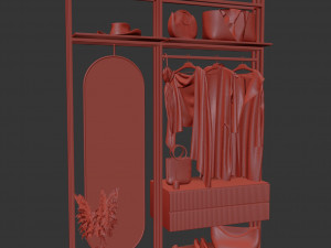 Hallway Modelo 3D