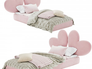 Childrens bed - heart 3D मॉडल