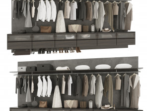 Wardrobe 3D Model
