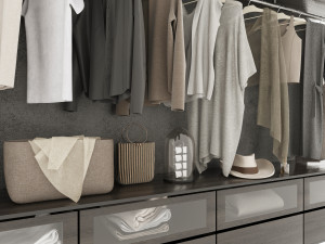 Wardrobe 3Dモデル