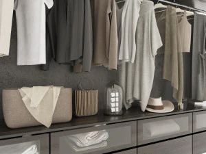 Kledingkast 3D Model