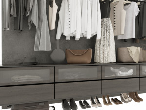 Wardrobe 3Dモデル
