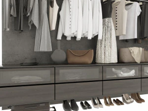 Kledingkast 3D Model