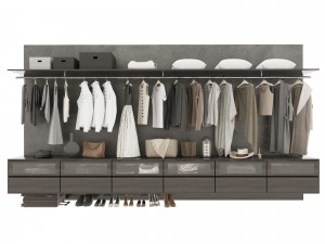 Wardrobe 3Dモデル