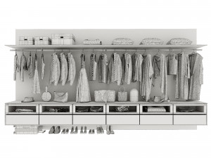 Wardrobe 3Dモデル