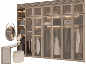 Wardrobe 13 3D Model