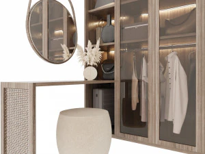 Wardrobe 13 3D Model