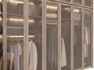 Wardrobe 13 Modello 3D