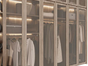 Wardrobe 13 3D Model