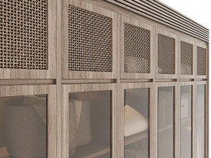 Wardrobe 13 Modello 3D