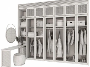 Wardrobe 13 3D Model