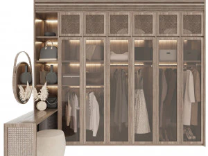 Wardrobe 13 3D Model
