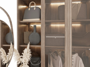 Wardrobe 13 Modello 3D