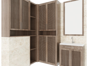 Bathroom furniture 3D मॉडल