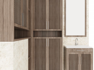 Bathroom furniture 3D मॉडल