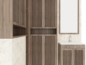 Bathroom furniture 3D Model