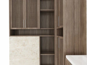 Bathroom furniture 3D Model