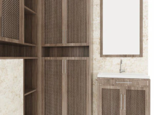 Bathroom furniture 3D Model